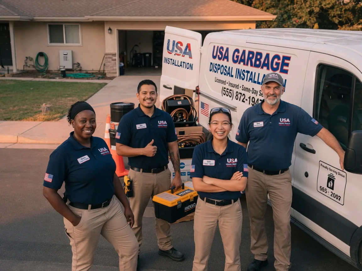 Garbage Disposal Replacement company in Concord, NC